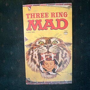 1964 Mad Magazine's "Three Ring Mad"